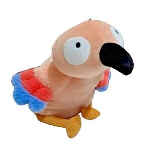 Pillowfort Weighted Parrot Plush Stuffed Animal Toy 11" Anxiety Sensory Mom